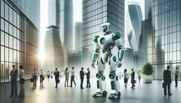 Новый антропоморфный робот Сбера покажут уже в начале 2025 года