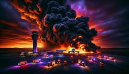 Пожар на борту SSJ-100 в Турции: новые подробности и возможные причины ЧП