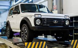 Названы особенности Lada Niva Sport