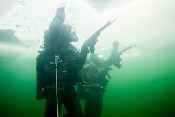 Not only the Kalashnikov assault rifle: what weapons are used by Russian special forces fighters