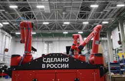 Промышленные роботы начали собирать в Москве