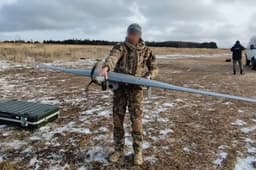 Новое техническое решение «Калашникова» для дрона-разведчика СКАТ 350 М поможет сохранить жизни военных