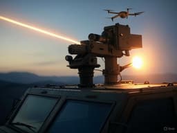 Новый эшелон ПВО: в России предложили создать малые лазерные комплексы для борьбы с БПЛА