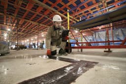 Проект Ленинградской АЭС-2 успешно развивается: Росатом завершил устройство горизонтальной облицовки здания реактора третьего блока