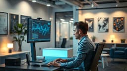 Россияне не боятся угрозы ИИ для карьеры