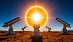 Российские, американские и австрийские учёные создали ИИ для обработки данных о Солнце