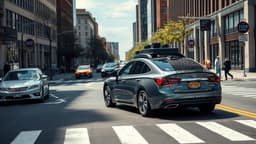 Беспилотные автомобили в России могут выйти на дороги общего пользования в 2027 году