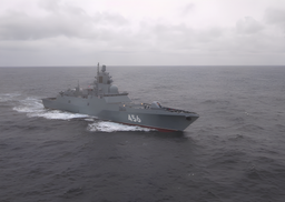 Frigate "Admiral Golovko" Armed with Hypersonic "Zircon" Missiles Enters the Atlantic