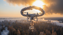 Суздальские БПЛА «Одуванчики-3» расправили крылья на учениях по борьбе с пожарами на аэродроме Сокол