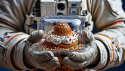 Российские учёные-пекари удивили космонавтов: с МКС теперь можно заказать «космический» кулич
