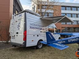 Для испытания радиолокационных систем: мобильную лабораторию на базе «ГАЗ А31R32» создали в МФТИ