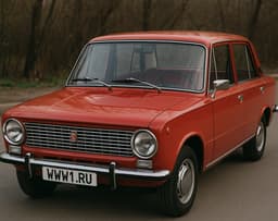 Every "Kopeyka" Accounted For: 149,000 VAZ-2101 Cars Registered in Russia