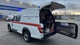  Передвижная электростанция мощностью 4,5 кВт и гидравлическая насосная: УАЗ представил новый внедорожник на базе грузовика УАЗ «Профи»