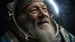 Я бы в космос полетел, пусть меня отправят: Патриарх Московский и всея Руси поделился своими мечтами