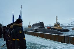 Russian Navy Triad: The National Interest Names Submarines Shocking Western Intelligence