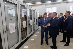 Новый завод электротехоборудования запустили в Чувашии