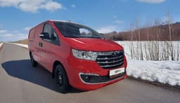 Конкурент Lada Largus?: Sollers ставит на конвейер фургон SF1