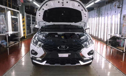 АвтоВАЗ начал сборку Lada Iskra SW Cross: первые фото с конвейера