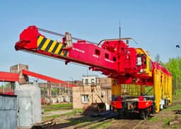 Модернизированный укладочный кран УК 25/25 отправили в Курскую область