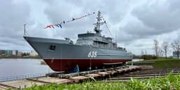 Новейший тральщик «Полярный» отправится служить на Северный флот