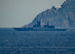 Корвет «Сообразительный» с «Калибрами» и «Уранами» вошел в Средиземное море