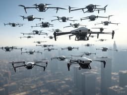 Потребуется только видеокамера: новую систему навигации для роя дронов создали в СПб ФИЦ РАН