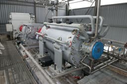 Первый российский компрессор для перекачки газа прошел испытания