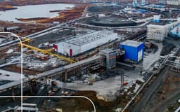 «Норникель» внедряет БПЛА для контроля гидротехнических сооружений