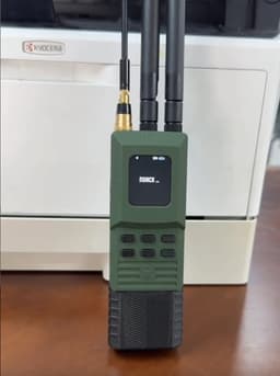 PT-03 "Ptitselov" Drone Detector to Detect Fiber Optic UAVs of the Enemy