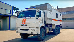 Мобильный командный центр на базе КАМАЗа: как устроен уникальный пункт управления Московского авиацентра