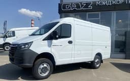 Уже в продаже: полноприводный фургон «Газель NN» появился у дилеров