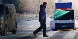 Робот-водитель может упростить переход в беспилотному транспорту в России