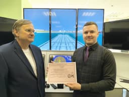 New Simulators for Training Inland Waterway Specialists Certified in Russia