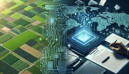 ИИ будет считать гектары: в России обучат нейросети понимать фото, речь и документы для ГИС