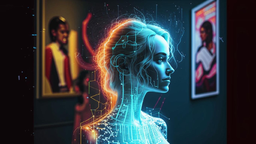 Искусственный интеллект оживил картины Кустодиева в Третьяковке: на выставку можно попасть с 30 апреля