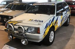 В Бельгии открылся автомобильный музей с уникальными экземплярами Lada 112 и Samara Rally