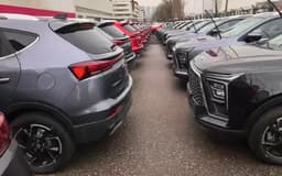 На Московском заводе собрали тестовую партию кроссоверов «Москвич 5»