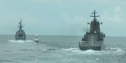 Носители «Калибров» и «Уранов» корветы «Резкий» и «Алдар Цыденжапов» подплыли к Камбодже