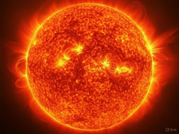 Мощная вспышка предпоследнего класса М произошла на Солнце