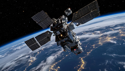 Учёные придумали способ собирать спутники прямо на орбите, ориентируясь на виртуальную копию