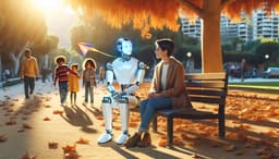 Россияне всё меньше беспокоятся, что людей на работе заменят роботы