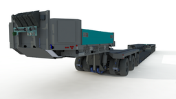 С грузоподъемностью 120 тонн и усиленной рамой: трал ТР-8144 запустили в производство на «Новтраке»