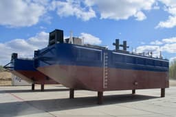Баржу проекта DC9203 заложили в Нижегородской области