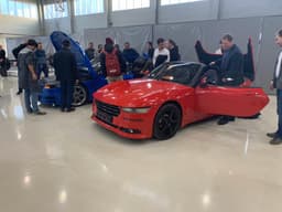 Спорткар «Крым» оснастят необычным двигателем