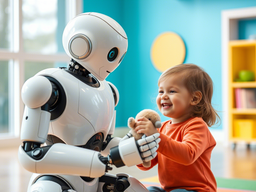 Робота «Диму» для работы с детьми-аутистами создали на Камчатке