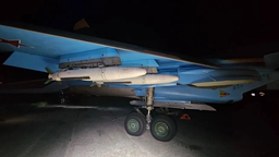 Истребители Су-34НВО и Су-35С начали запускать 300-мм боеприпас Д-30СН дальностью действия до 220 км