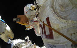 Танк в космосе: что известно про новый скафандр «Орлан-МКС» №6?