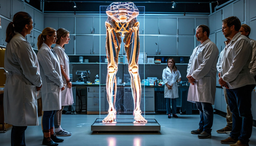 3D-печать протезов коленей на основе цифровых моделей суставов разработали в МИРЭА