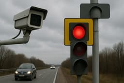 Scammers started sending fake receipts for traffic violation fines from cameras