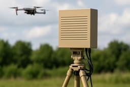 Поможет обнаруживать беспилотники на расстоянии до 3 км: НовГУ представил новый компактный радар «Гардар»